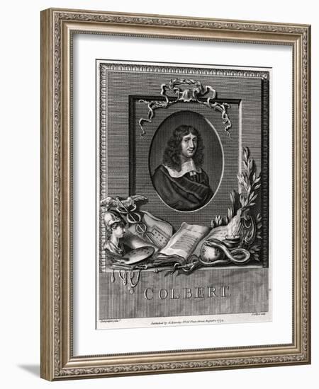 Colbert, 1774-J Collyer-Framed Giclee Print