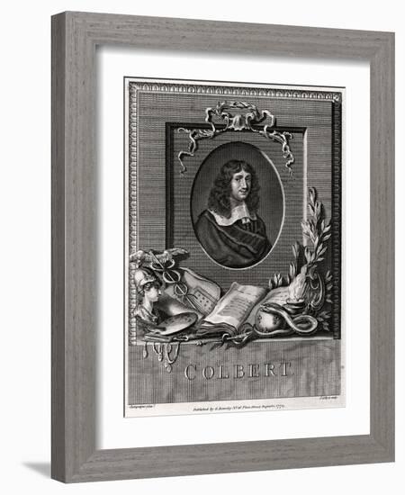 Colbert, 1774-J Collyer-Framed Giclee Print