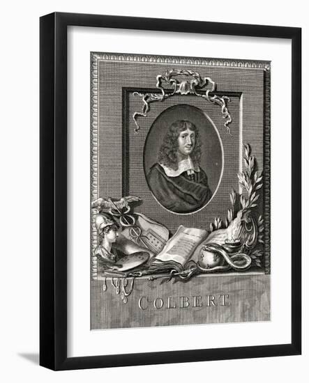 Colbert J-B, Collyer-J Collyer-Framed Art Print