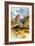 Colburn's Butte, South Utah, 1873-Thomas Moran-Framed Giclee Print