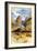 Colburn's Butte, South Utah, 1873-Thomas Moran-Framed Giclee Print