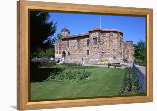 Colchester Castle, 11th century-Unknown-Framed Premier Image Canvas