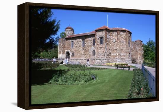 Colchester Castle, 11th century-Unknown-Framed Premier Image Canvas