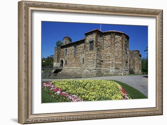 Colchester Castle, 1st Century-CM Dixon-Framed Photographic Print