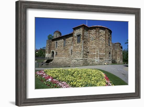 Colchester Castle, 1st Century-CM Dixon-Framed Photographic Print