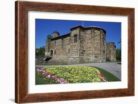 Colchester Castle, 1st Century-CM Dixon-Framed Photographic Print