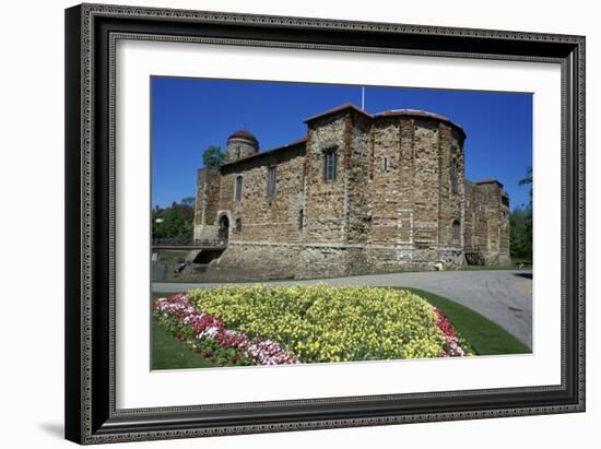 Colchester Castle, 1st Century-CM Dixon-Framed Photographic Print