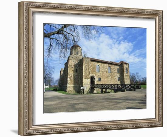 Colchester Castle, the Oldest Norman Keep in the U.K., Colchester, Essex, England, UK-Jeremy Bright-Framed Photographic Print