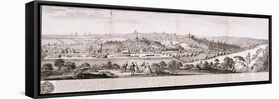 Colchester, Essex-Nathaniel Buck-Framed Premier Image Canvas