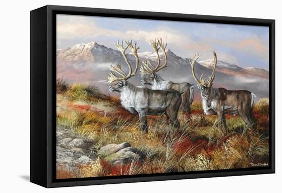 Cold Alaskan Ridge-Trevor V. Swanson-Framed Premier Image Canvas