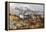 Cold Alaskan Ridge-Trevor V. Swanson-Framed Premier Image Canvas