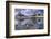 Cold and Frosty Conditions at Alnwick Castle in Northumberland, England. Winter-Adam Burton-Framed Photographic Print