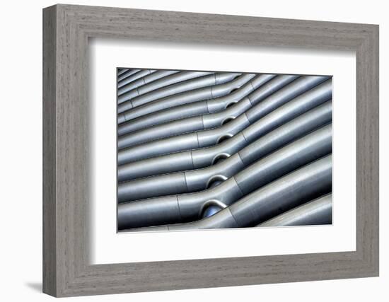 Cold as Steel-Adrian Campfield-Framed Photographic Print