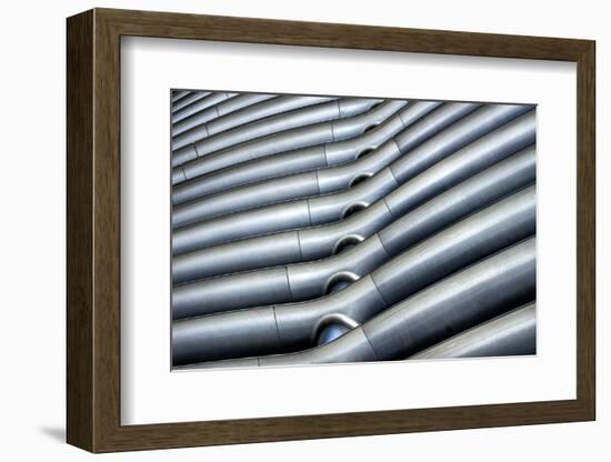 Cold as Steel-Adrian Campfield-Framed Photographic Print