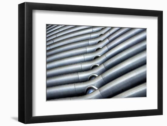 Cold as Steel-Adrian Campfield-Framed Photographic Print