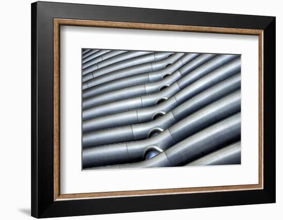 Cold as Steel-Adrian Campfield-Framed Photographic Print