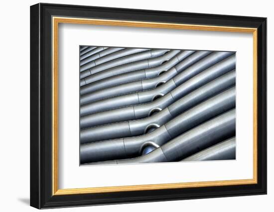 Cold as Steel-Adrian Campfield-Framed Photographic Print