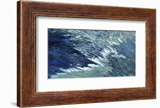 Cold Atlantic Waves-Margaret Juul-Framed Art Print