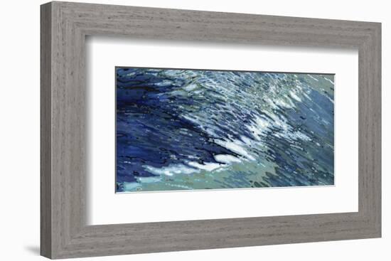 Cold Atlantic Waves-Margaret Juul-Framed Art Print