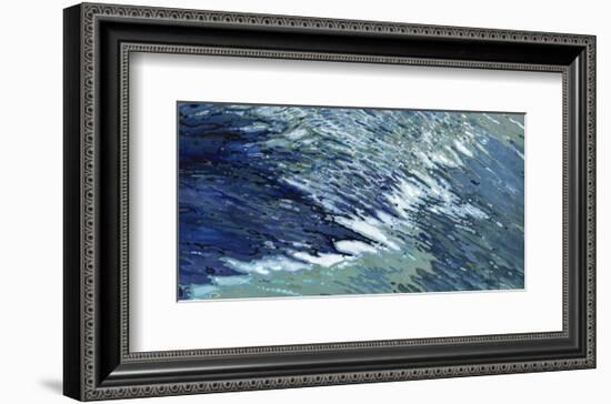 Cold Atlantic Waves-Margaret Juul-Framed Art Print