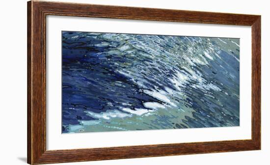 Cold Atlantic Waves-Margaret Juul-Framed Art Print