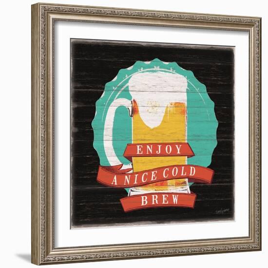 Cold Beer-Sam Appleman-Framed Art Print