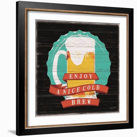Cold Beer-Sam Appleman-Framed Art Print