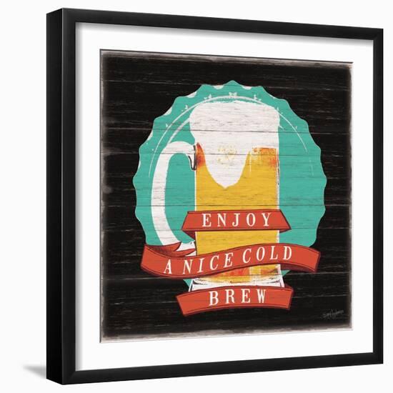 Cold Beer-Sam Appleman-Framed Art Print
