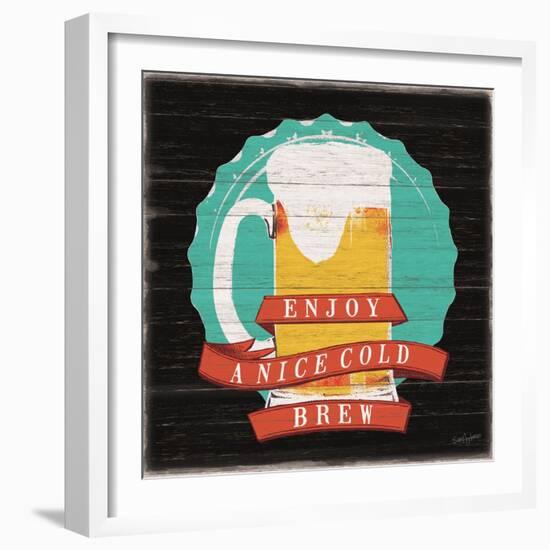 Cold Beer-Sam Appleman-Framed Art Print