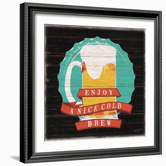 Cold Beer-Sam Appleman-Framed Art Print