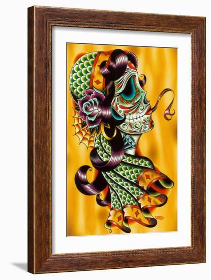 Cold Blooded Gypsy-Tyler Bredeweg-Framed Art Print