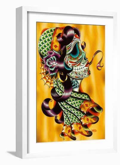 Cold Blooded Gypsy-Tyler Bredeweg-Framed Art Print