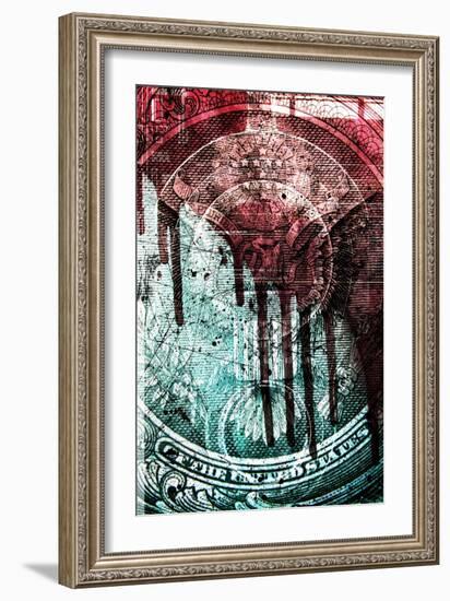 Cold Cash-Alex Cherry-Framed Art Print