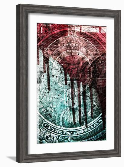 Cold Cash-Alex Cherry-Framed Art Print