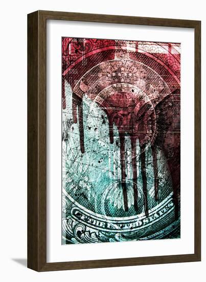 Cold Cash-Alex Cherry-Framed Art Print