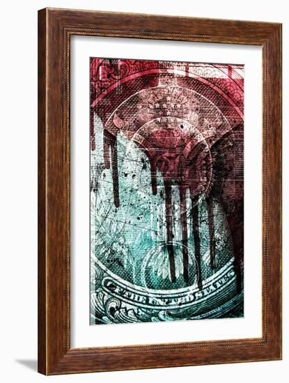 Cold Cash-Alex Cherry-Framed Art Print