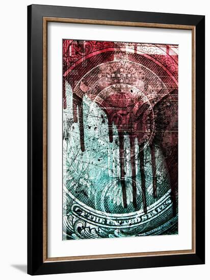 Cold Cash-Alex Cherry-Framed Art Print