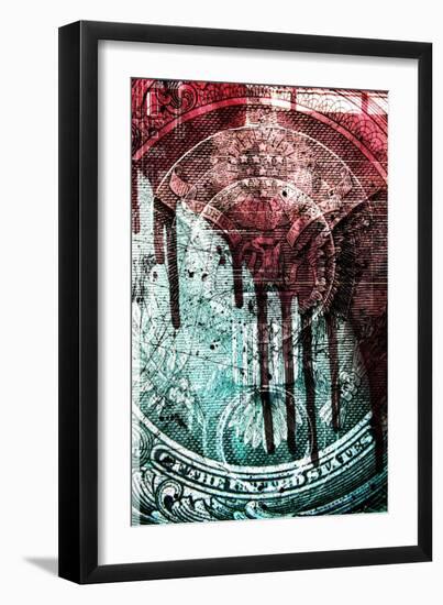 Cold Cash-Alex Cherry-Framed Art Print