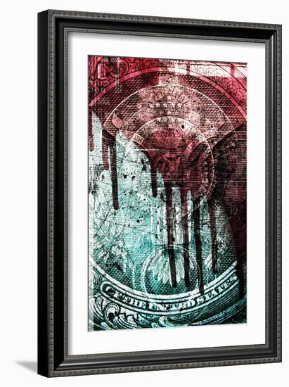 Cold Cash-Alex Cherry-Framed Art Print