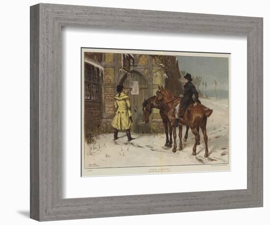 Cold Comfort-Samuel Edmund Waller-Framed Giclee Print