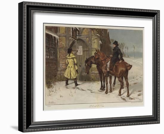 Cold Comfort-Samuel Edmund Waller-Framed Giclee Print