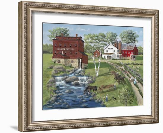 Cold Creek Mill-Bob Fair-Framed Giclee Print