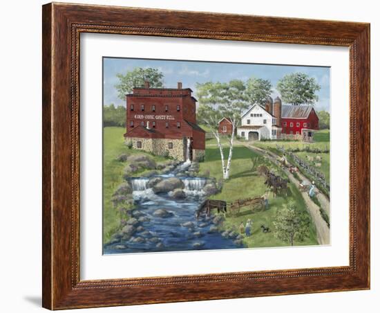 Cold Creek Mill-Bob Fair-Framed Giclee Print