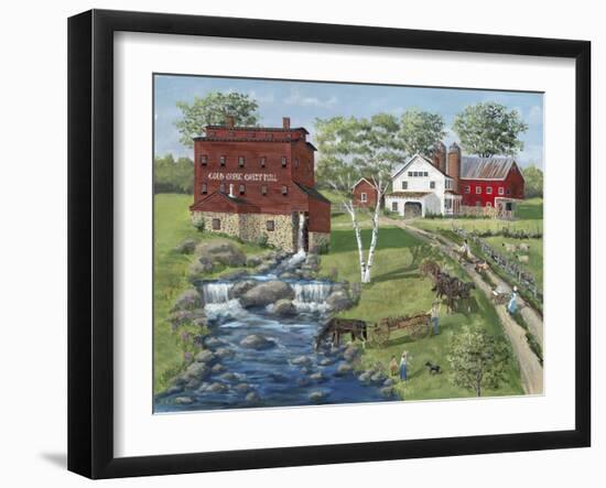 Cold Creek Mill-Bob Fair-Framed Giclee Print