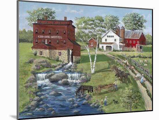 Cold Creek Mill-Bob Fair-Mounted Giclee Print