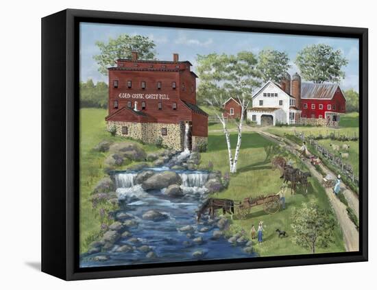 Cold Creek Mill-Bob Fair-Framed Premier Image Canvas