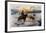 Cold Day on The Trail-Joe Beeler-Framed Limited Edition