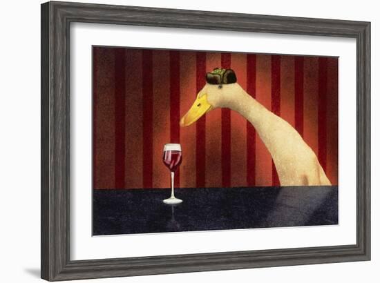 Cold Duck-Will Bullas-Framed Giclee Print