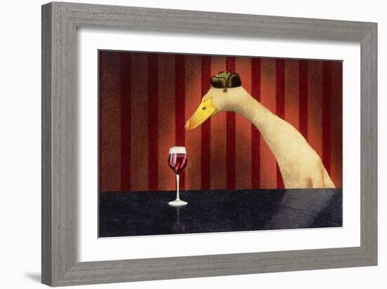 Cold Duck-Will Bullas-Framed Giclee Print