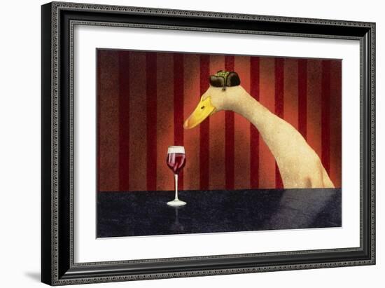 Cold Duck-Will Bullas-Framed Giclee Print